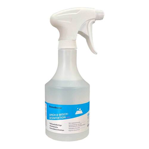Domotherm Spr&uuml;h- &amp; Wischdesinfektion plus mit Spr&uuml;hspender - 1