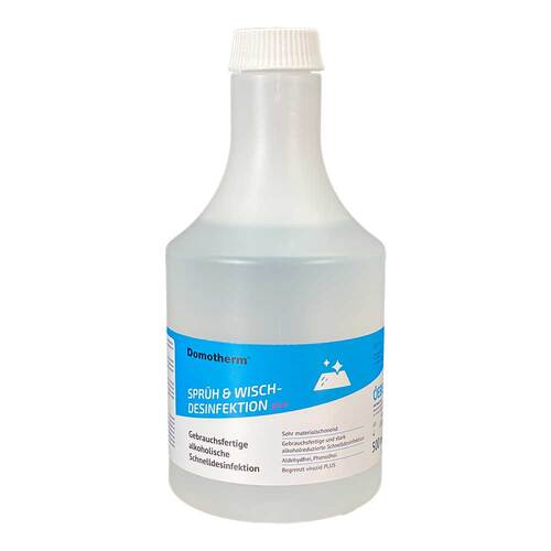 Domotherm Spr&uuml;h- &amp; Wischdesinfektion plus mit Spr&uuml;hspender - 2