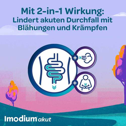 Imodium akut Duo 2 mg / 125 mg Tabletten - 3