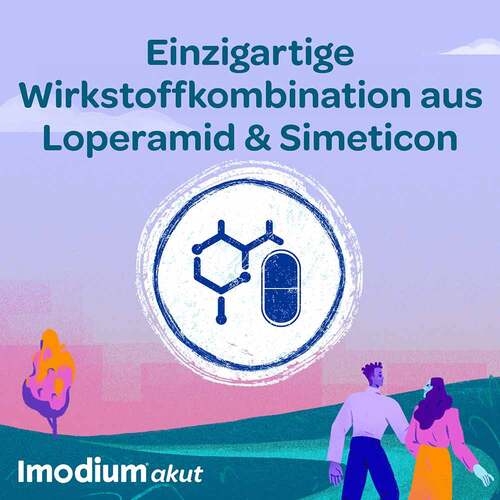 Imodium akut Duo 2 mg / 125 mg Tabletten - 5