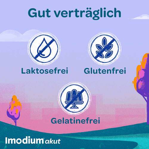 Imodium akut Duo 2 mg / 125 mg Tabletten - 7