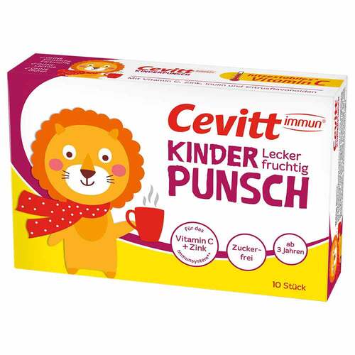 CEVITT immun Kinderpunsch Granulat - 1