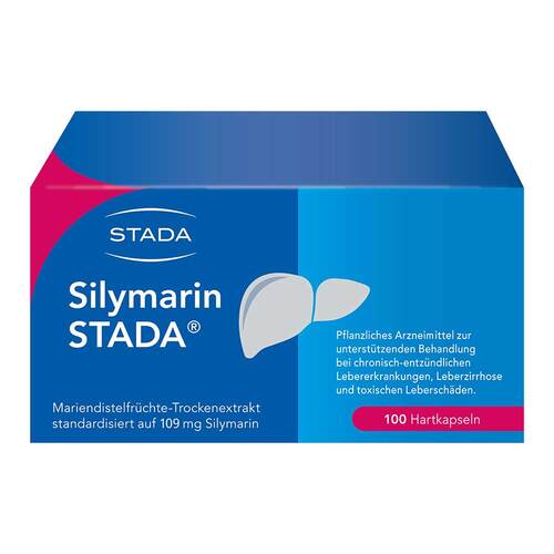 Silymarin Stada 109 mg Hartkapseln - 1
