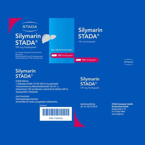 Silymarin Stada 109 mg Hartkapseln - 7