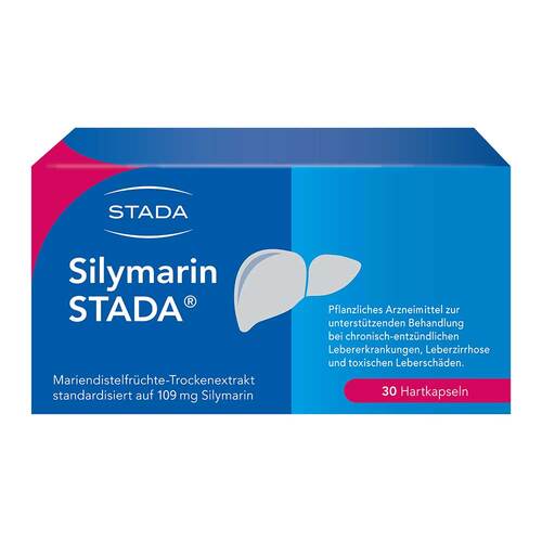 Silymarin Stada 109 mg Hartkapseln - 1
