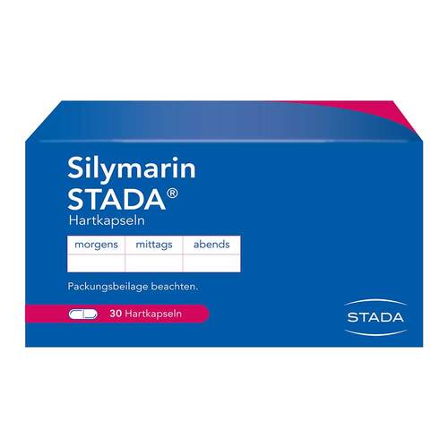 Silymarin Stada 109 mg Hartkapseln - 2