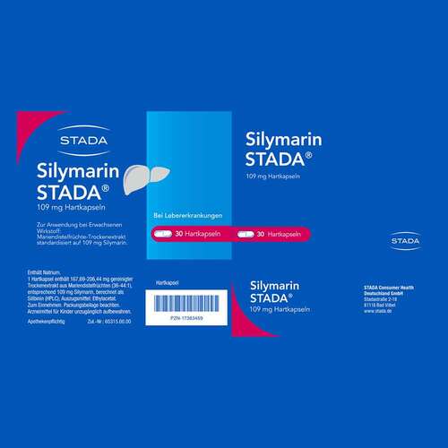 Silymarin Stada 109 mg Hartkapseln - 7