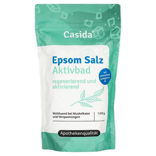 EPSOM Salz Aktivbad mit Eukalyptus - 1