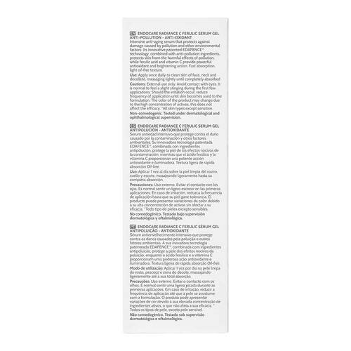 Endocare Radiance C Ferulic Edafence Serum - 6
