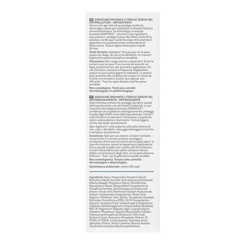 Endocare Radiance C Ferulic Edafence Serum - 7