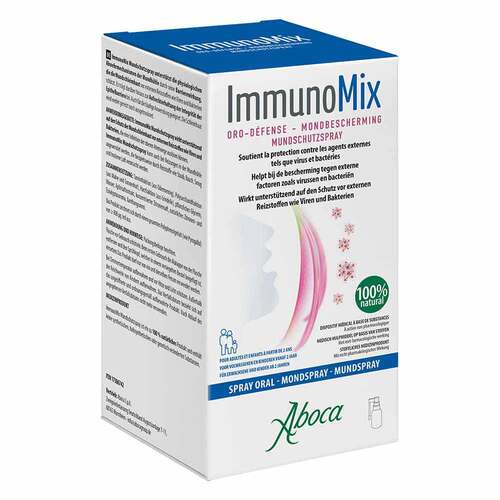 IMMUNOMIX Mundschutzspray - 1