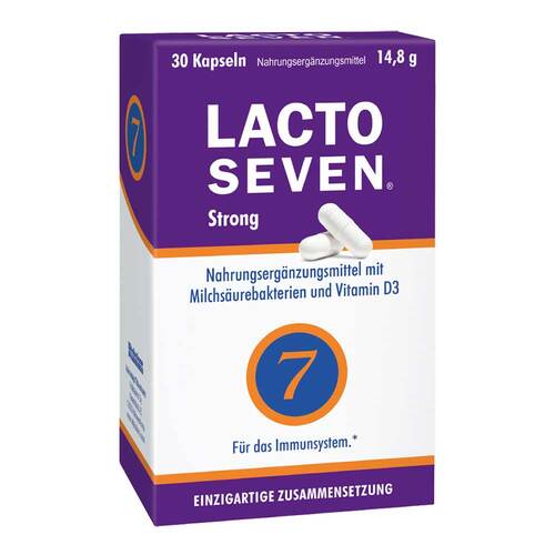 Lacto Seven Strong laktosefrei glutenfrei zuckerfr.Kps - 1