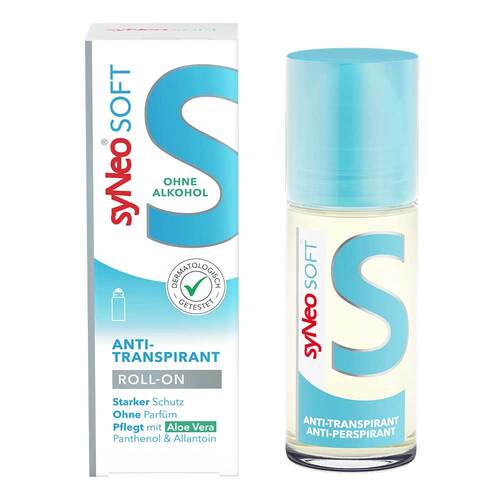 Syneo 5 soft Antitransparent ohne Alkohol Roll-on unisex - 1