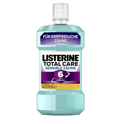 LISTERINE Total Care sensible Z&auml;hne Mundsp&uuml;lung - 1