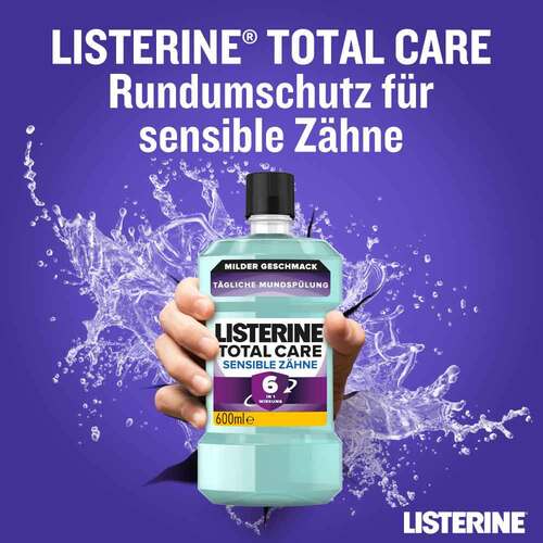 LISTERINE Total Care sensible Z&auml;hne Mundsp&uuml;lung - 2
