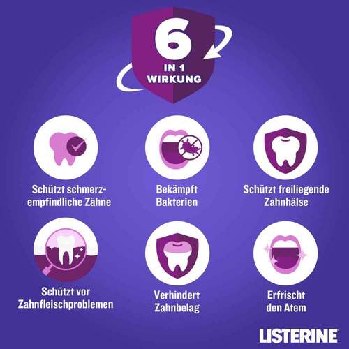 LISTERINE Total Care sensible Z&auml;hne Mundsp&uuml;lung - 3