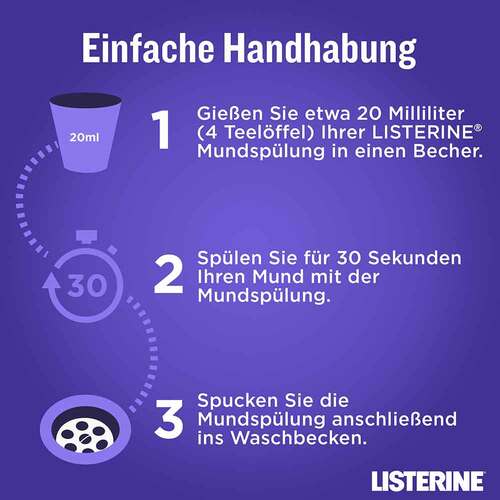 LISTERINE Total Care Zahn-Schutz Mundsp&uuml;lung - 2