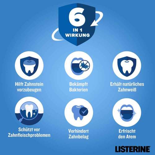 LISTERINE Total Care Zahnstein-Schutz Mundsp&uuml;lung - 3