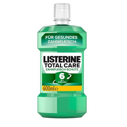 LISTERINE Total Care Zahnfleisch-Schutz Mundsp&uuml;l. - 1