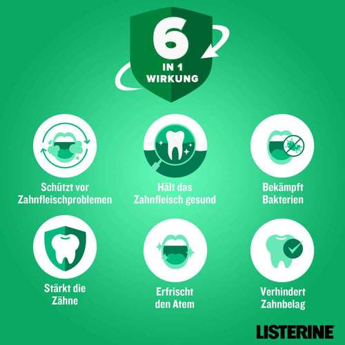 LISTERINE Total Care Zahnfleisch-Schutz Mundsp&uuml;l. - 3