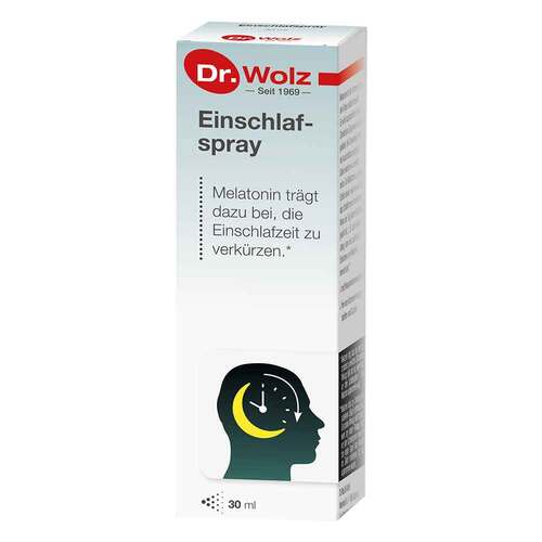 EINSCHLAFSPRAY Dr.Wolz - 1
