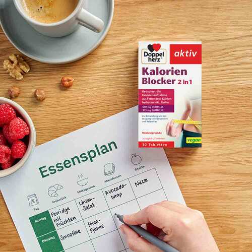 Doppelherz Kalorien Blocker 2in1 Tabletten - 3