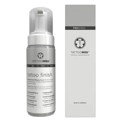 Tattoomed tattoo finish &amp; med.Reinigungsschaum - 1