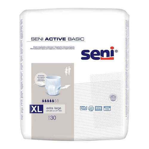 SENI Active Basic Inkontinenzpants XL - 1