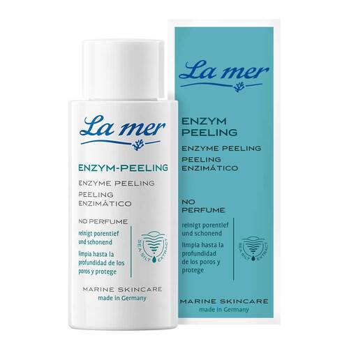 La Merenzym-Peeling ohne Parfum Pulver - 1