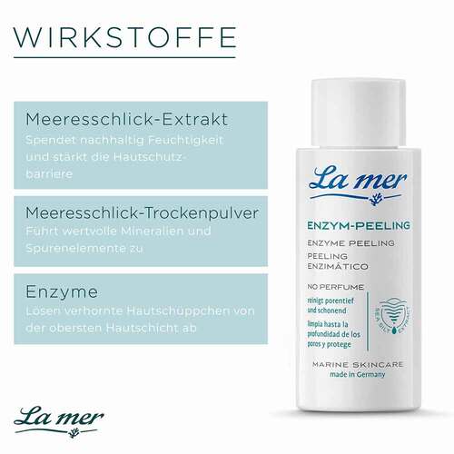 La Merenzym-Peeling ohne Parfum Pulver - 3