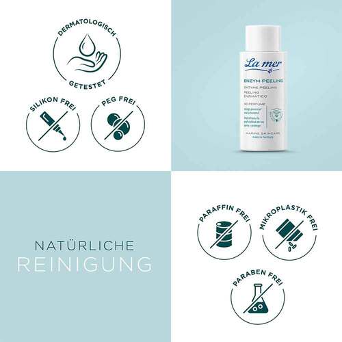 La Merenzym-Peeling ohne Parfum Pulver - 4
