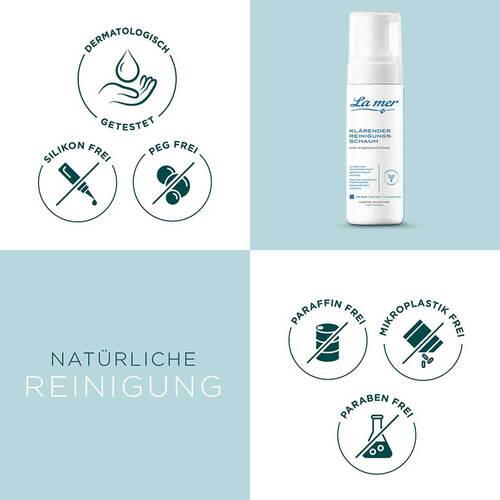 La Merkl&auml;render Reinigungsschaum mit Parfum - 4