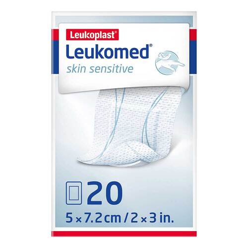 Leukomed skin sensitive steril 5x7,2 cm - 1