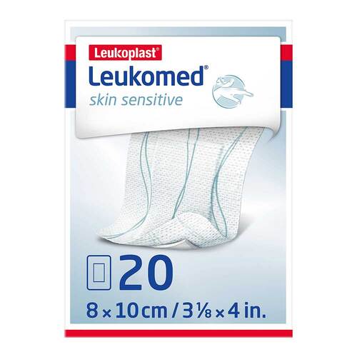 Leukomed skin sensitive steril 8x10 cm - 1
