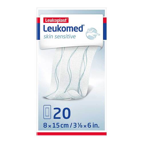 Leukomed skin sensitive steril 8x15 cm - 1