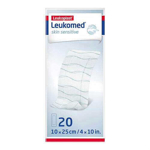 Leukomed skin sensitive steril 10x25 cm - 1