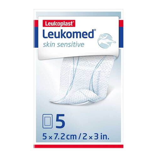 Leukomed skin sensitive steril 5x7,2 cm - 1