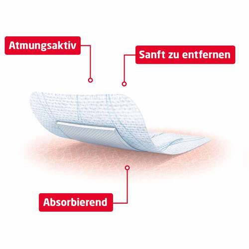 Leukomed skin sensitive steril 5x7,2 cm - 3