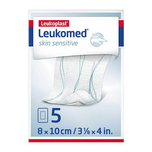 Leukomed skin sensitive steril 8x10 cm - 1