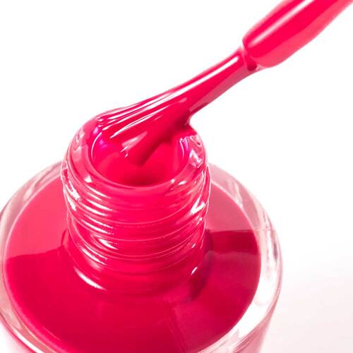 Meme Nagellack mit Silicium himbeere 05 - 2