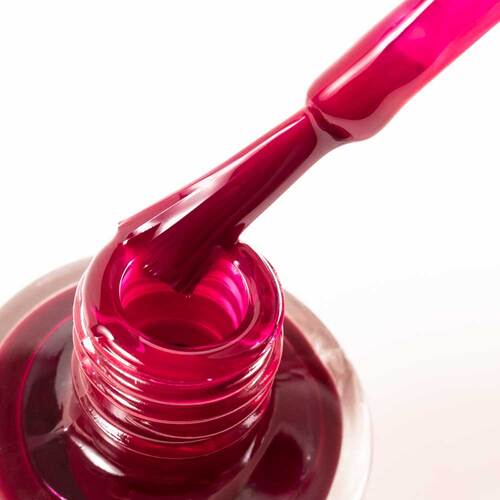 MEME Nagellack mit Silicium cassis 03 - 2