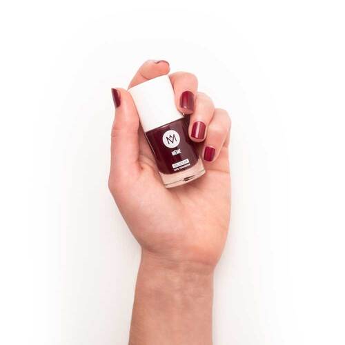 MEME Nagellack mit Silicium cassis 03 - 3