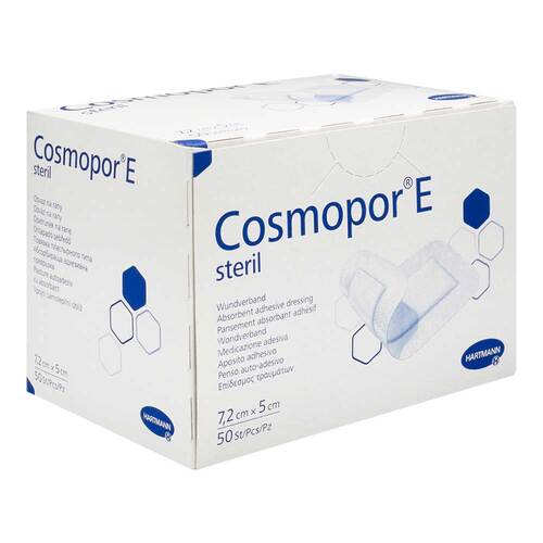 COSMOPOR E steril Wundverband 5x7,2 cm - 1