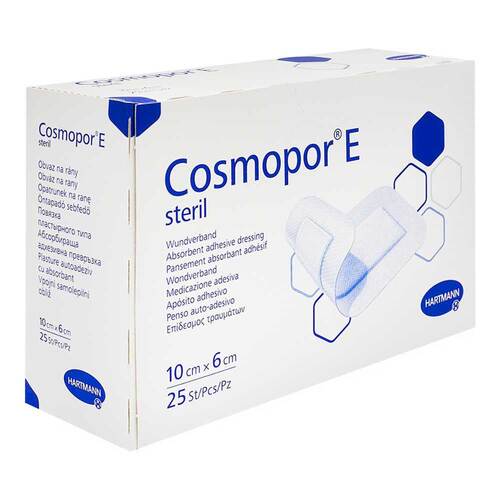 COSMOPOR E steril Wundverband 6x10 cm - 1