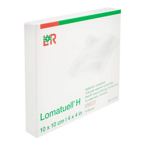 LOMATUELL H Salbent&uuml;ll 10x10 cm steril - 1