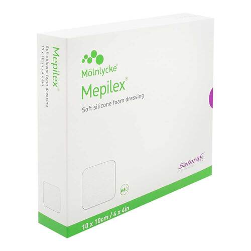 MEPILEX 10x10 cm Schaumverband - 1