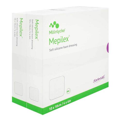 MEPILEX 10x10 cm Schaumverband - 1