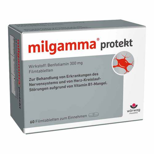 Milgamma protekt Filmtabletten - 1