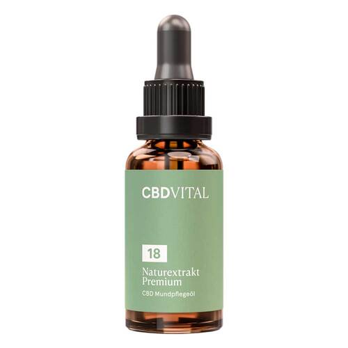 NATUREXTRAKT Premium 18% CBD &Ouml;l Tropfen - 2