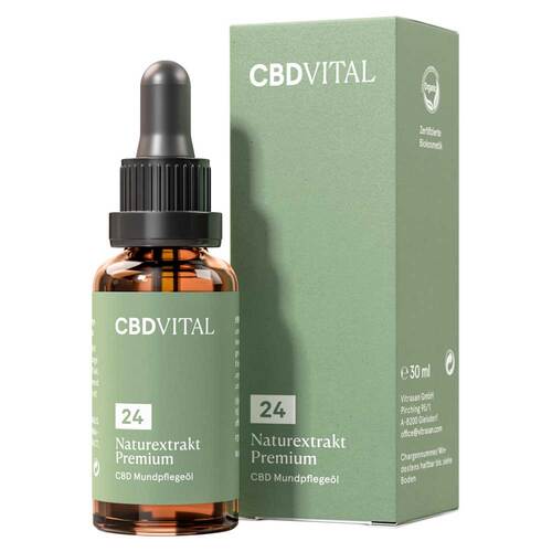 NATUREXTRAKT Premium 24% CBD &Ouml;l Tropfen - 1